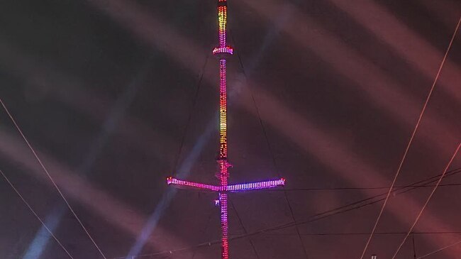 В Оренбурге телемачта включит подсветку в годовщину создания Союзного государства