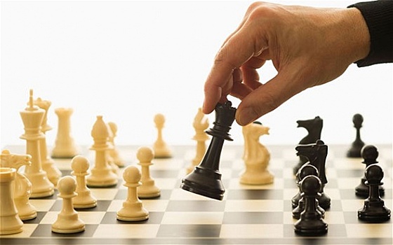 Новогодний шахматный турнир был организован в Академическом районе