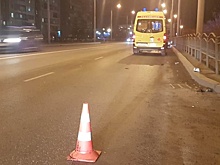 В Томске ночью 19 марта произошла авария на улице Елизаровых