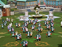 В Казани прошли масштабные народные гуляния в честь Сабантуя