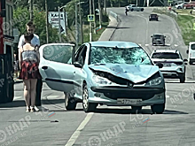 В Курске на ул.Союзная автомобилист сбил двух пешеходов