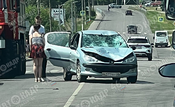 В Курске на ул.Союзная автомобилист сбил двух пешеходов