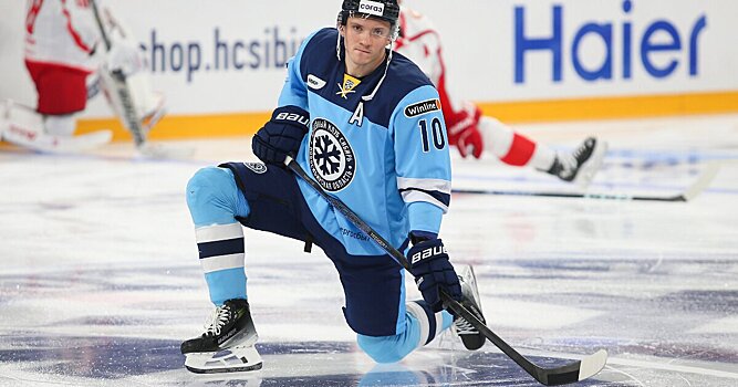 Коротков не продлит контракт с «Сибирью» и уйдет летом. У форварда 7+9 за 71 матч в сезоне (Иван Богун)