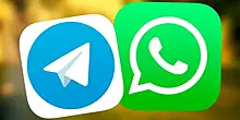 В России Telegram впервые обогнал по популярности WhatsApp