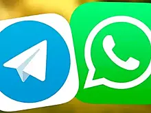 В России Telegram впервые обогнал по популярности WhatsApp
