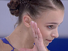 Щербакова нервничала во время короткой программы на чемпионате Европы