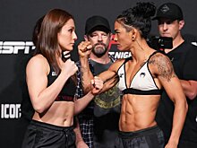 UFC Fight Night 212: Грассо победила Арауджо, Мартинес нокаутировал Суонсона и другие бои