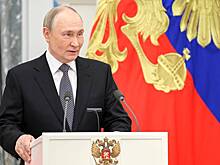 Путин прокомментировал рекорд Овечкина