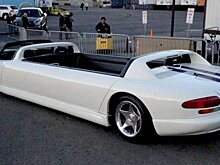 12-местный лимузин Dodge Viper оказался никому не нужен