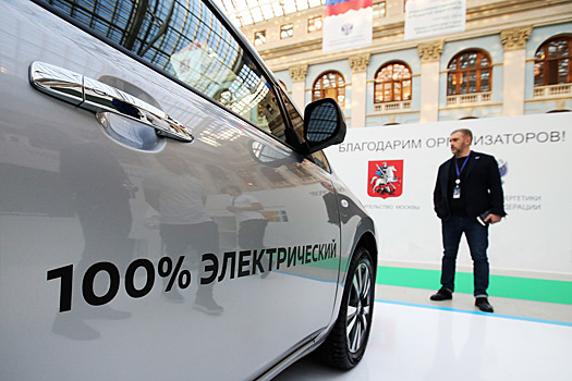 На Ставрополье насчитали 25 электрокаров