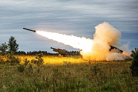 Российская система ПВО перехватила снаряд HIMARS
