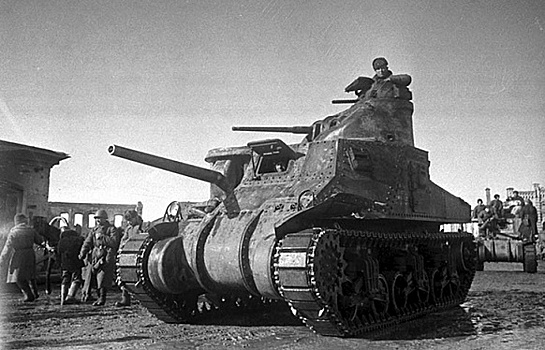 Почему танкисты СССР ругали американский танк М3