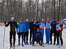 В Курске состоялись первенство и чемпионат региона по лыжным гонкам