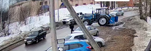 В Кировской области полицейский применил табельное оружие для остановки автомобиля, которым управлял нетрезвый водитель