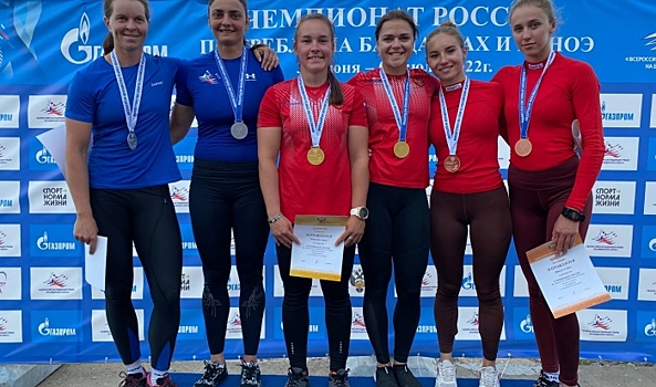 Волгоградка Гладкова выиграла вторую медаль на чемпионате РФ по гребле