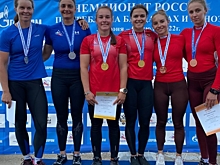 Волгоградка Гладкова выиграла вторую медаль на чемпионате РФ по гребле