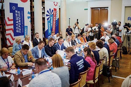 Сергей Кириенко: «В законе о детском движении осознанно оставили недоработки»