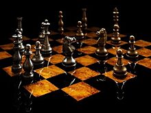 Черные начинают и проигрывают. Станут ли король с ферзем «Его величествами» №1 и №2?