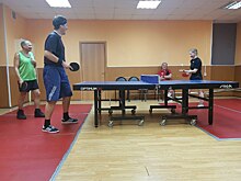 В клубе «Веселый мяч» района Печатники состоялся открытый турнир по настольному теннису, посвященный 8 Марта