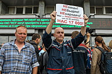 Премьер-министр Белоруссии отказался общаться с рабочими МТЗ в Минске