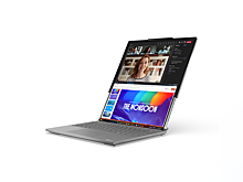 Lenovo показала первый в мире ноутбук со сворачивающимся экраном