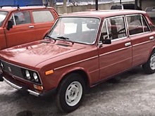 В Харькове найдена советская «шестёрка» с красным салоном и мизерным пробегом