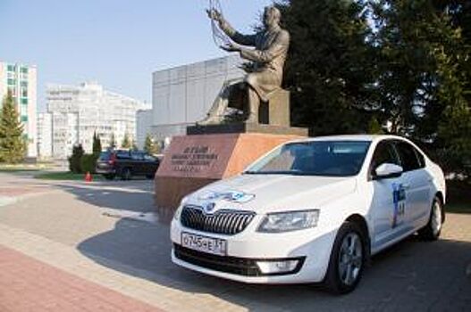 В Белгороде в пятый раз состоялось ежегодное ралли БГТУ им. Шухова