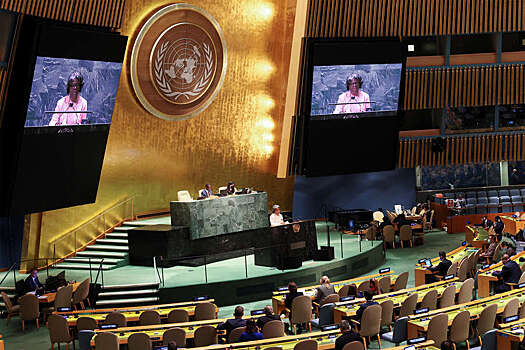 В ООН выбрали дальнейший сценарий взаимодействия с Россией