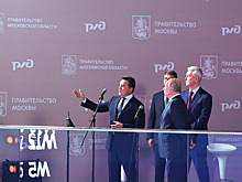 Андрей Воробьев сообщил, что МЦД-3 повысит доступность транспорта для миллиона жителей Подмосковья