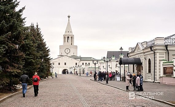 Спасскую башню Казанского кремля ждет новый этап реставрации