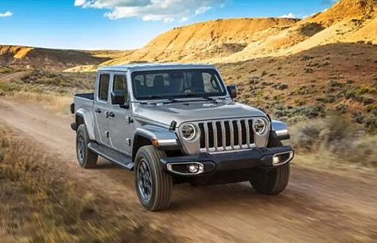 Jeep Gladiator построили на базе Wrangle