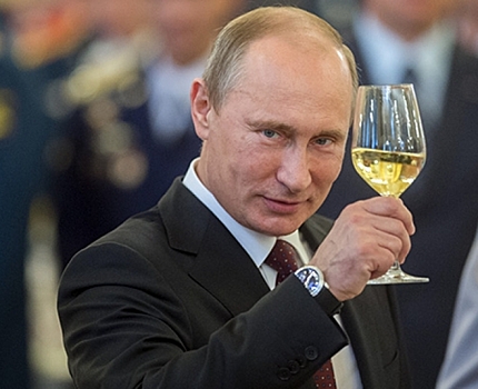 Путин «потроллил» российские умные часы