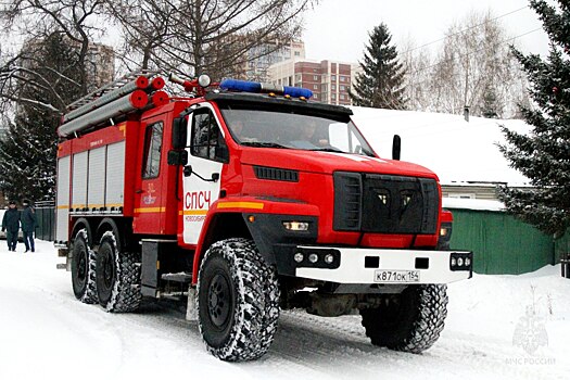 В Новосибирской области за 5 дней ликвидировали 43 пожара