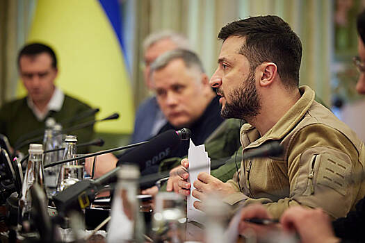 Зеленский высказался о боевом духе на Украине