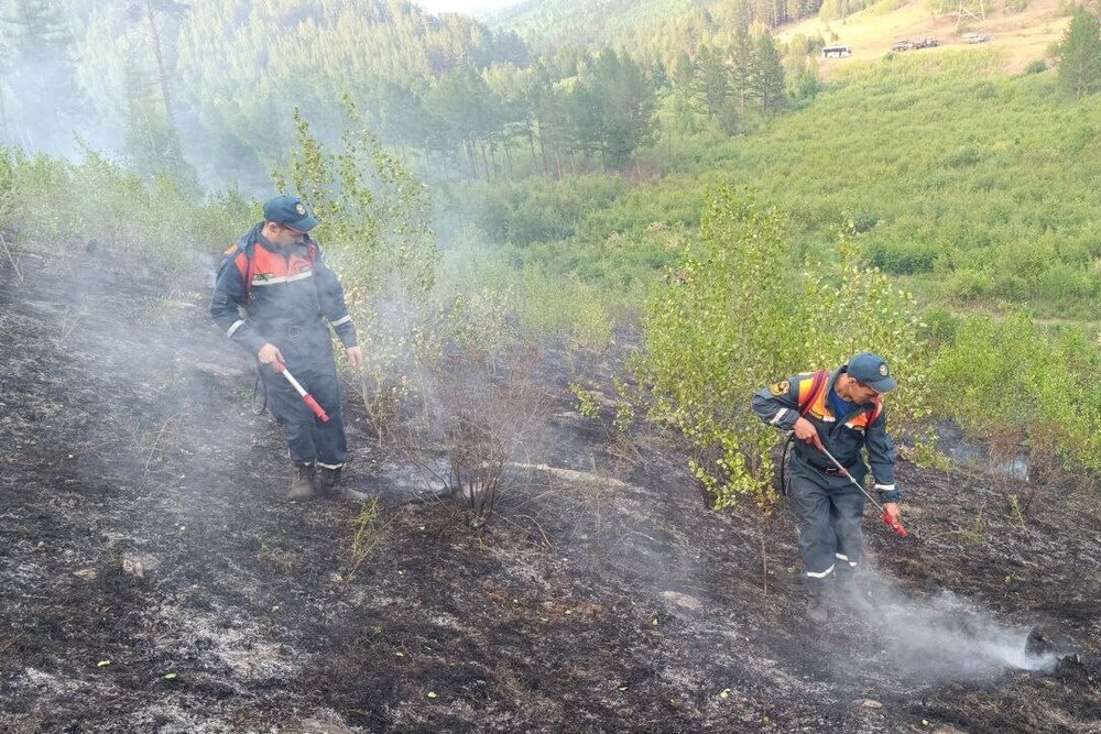 В Забайкалье потушили восемь пожаров на 434 гектарах