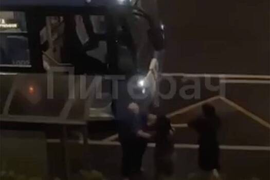 Россиянки жестко избили водителя троллейбуса и попали на видео