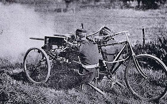 Как использовали велосипеды во время войны