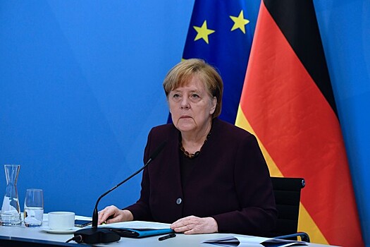 Меркель: в Германию пришла третья волна пандемии COVID-19