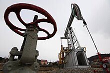 Цена на нефть Brent опустилась ниже $45 за баррель