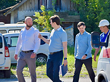 Александр Кулаков проверил, как продвигается ремонт больничного городка Электрогорска