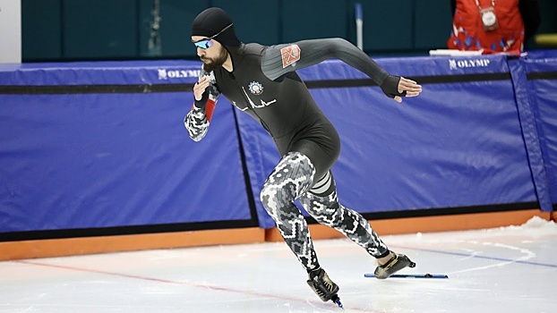Вологодский конькобежец вошёл в пятерку лучших на этапе Кубка России