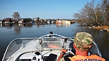 Вода в реке Тобол под Курганом снизилась на 14 см