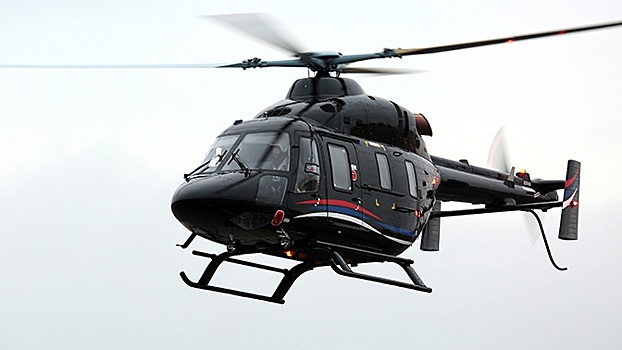 «Вертолеты России» передали первый «Ансат» европейскому заказчику