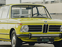 Создана электрическая версия BMW в кузове старой модели 2002
