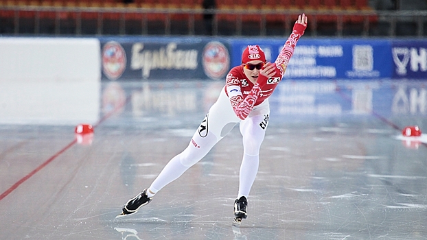 Четыре медали взяли вологодские конькобежцы на Кубке России