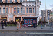 Дизайнеры сделали автобусные остановки в Екатеринбурге поуютнее