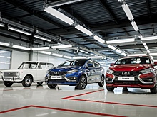 55 лет спустя: празднуем юбилей ВАЗ-2101 в компании Lada Iskra