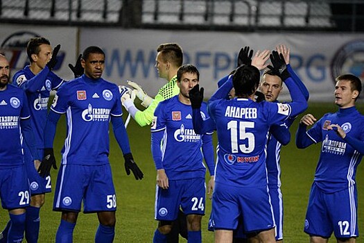 "Оренбург" разгромил "Олимпиец" и поднялся на второе место в ФНЛ