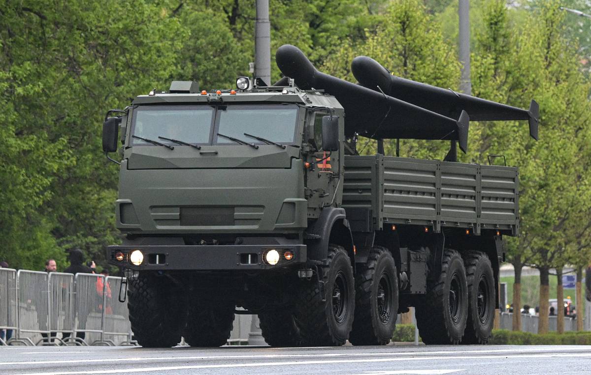 Харьков атаковали Геранями