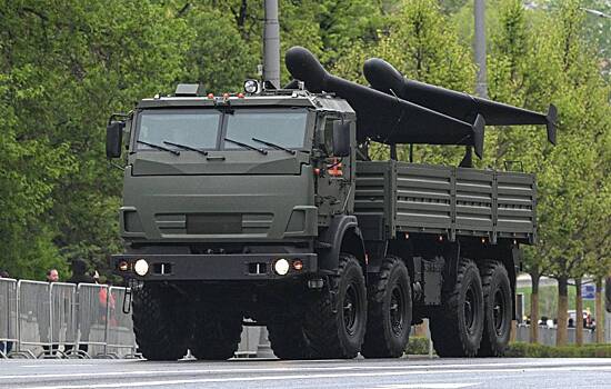 Российская «Герань-2» получила утяжеленную боевую часть